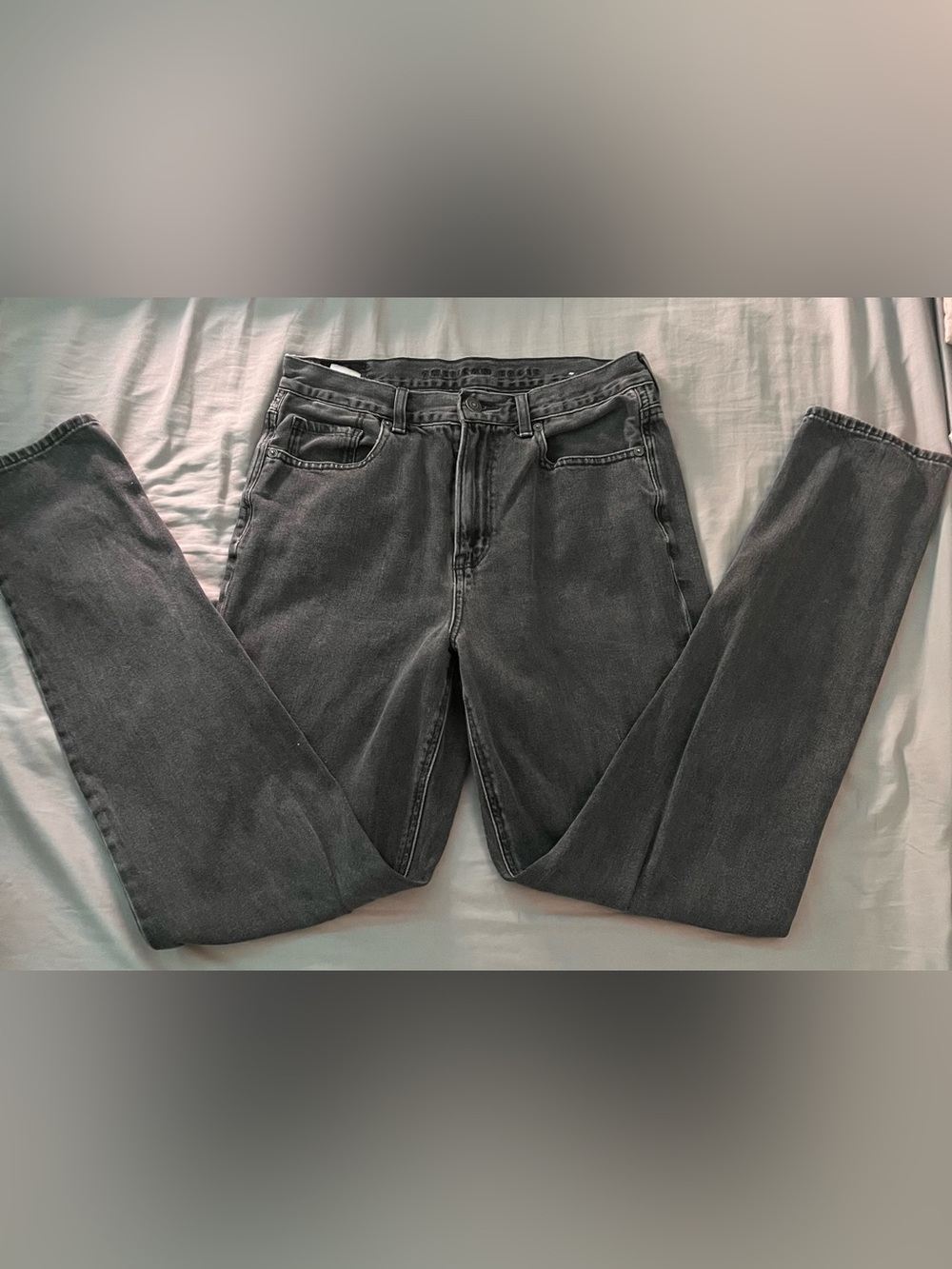 American Eagle Outfitters High Rise Mom Jeans Size 6 X LONG